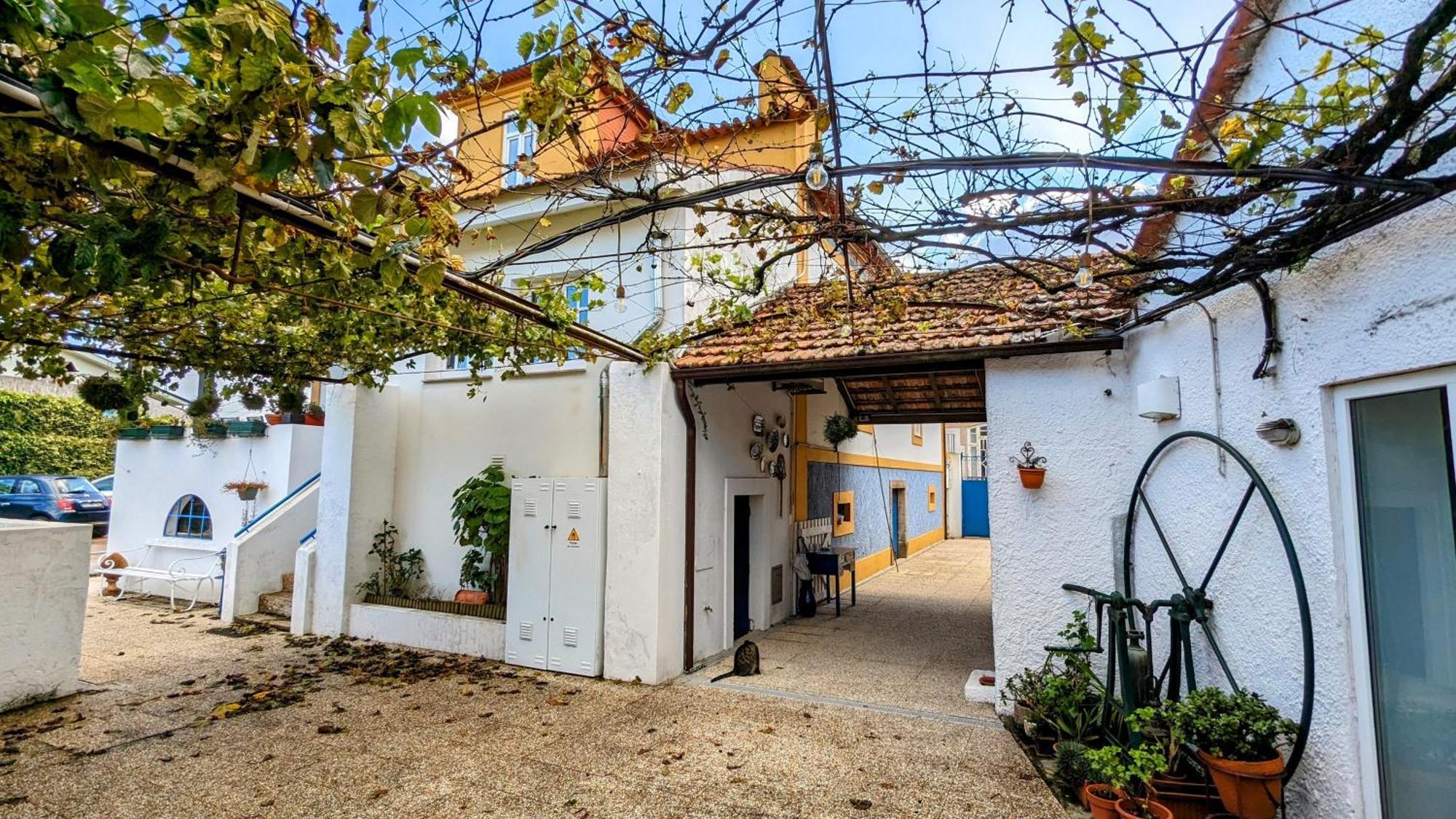 Casa Do Paco Aveiro Holidayhome Bagian luar foto